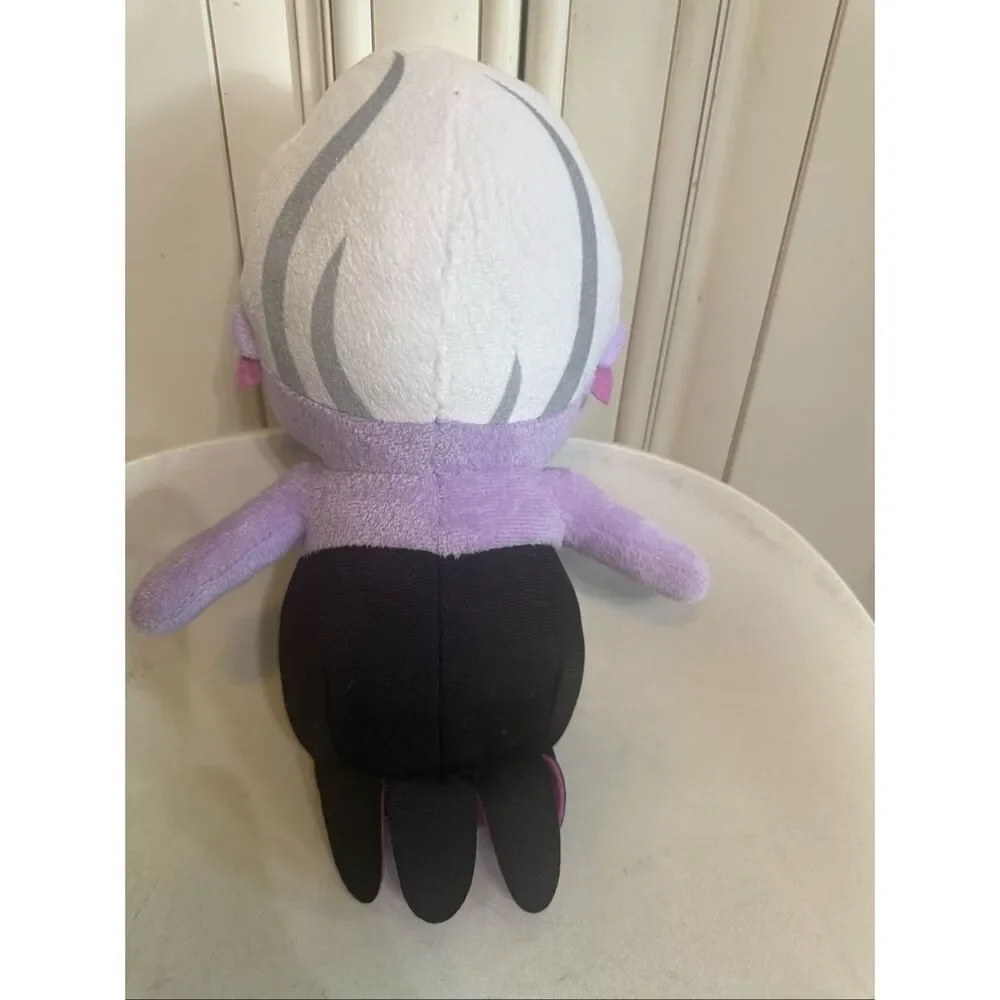 Disney Villains Ursula Plush Doll Stuffed Collectible Toy Purple Black NWOT